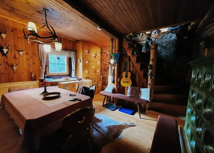 Holiday home Huettentraum By Globalimmoservice Bad Kleinkirchheim